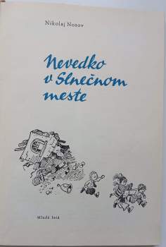 Nikolaj Nikolajevič Nosov: Nevedko v Slnečnom meste