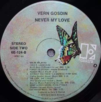 Vern Gosdin: Never My Love
