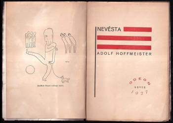Adolf Hoffmeister: Nevěsta