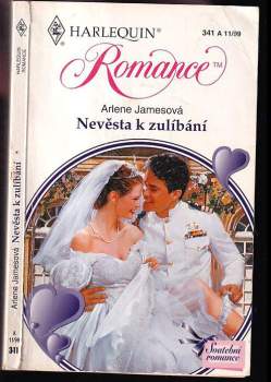 Arlene James: Nevěsta k zulíbání