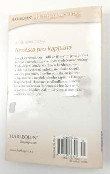 Anne Herries: Nevěsta pro kapitána