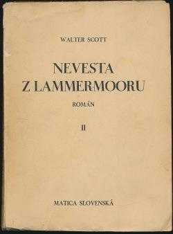 Nevesta z Lammermooru