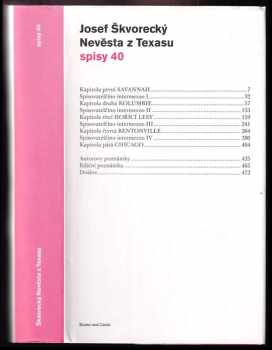 Josef Škvorecký: Nevěsta z Texasu
