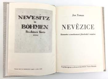 Jan Toman: Nevězice