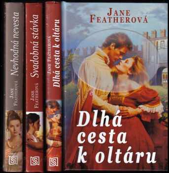 Nevesty Blackwaterovcov 1-3: Dlhá cesta k oltáru + Svadobná stávka + Nevhodná nevesta - KOMPLETNÍ SÉRIE