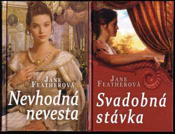 Jane Feather: Nevesty Blackwaterovcov 1-3: Dlhá cesta k oltáru + Svadobná stávka + Nevhodná nevesta - KOMPLETNÍ SÉRIE