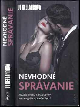 Nevhodné správanie