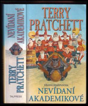 Terry Pratchett: Nevídaní akademikové
