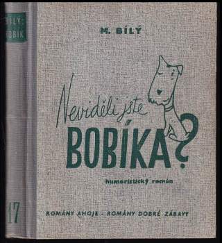 Neviděli jste Bobíka?