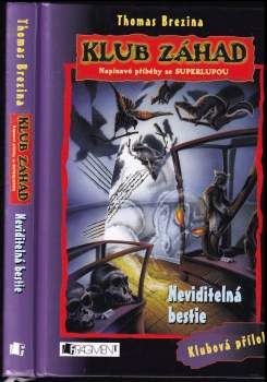Thomas C. Brezina: Neviditelná bestie