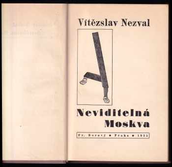 Vítězslav Nezval: Neviditelná Moskva