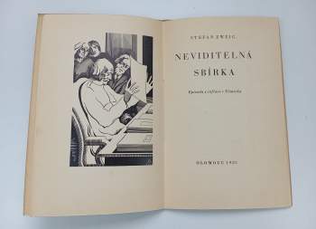 Stefan Zweig: Neviditelná sbírka