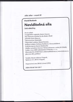 David Bodanis: Neviditelná síla