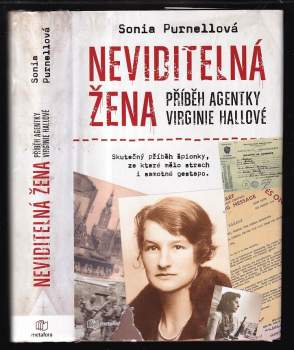 Neviditelná žena : příběh agentky Virginie Hallové