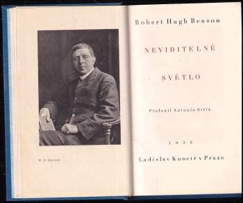 Robert Hugh Benson: Neviditelné světlo
