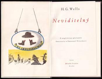 H. G Wells: Neviditelný