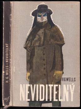 Neviditelný - H. G Wells (1959, Mladá fronta) - ID: 818792