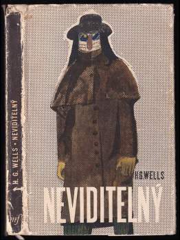 Neviditelný - H. G Wells (1959, Mladá fronta) - ID: 841363