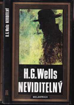 Neviditelný - H. G Wells (1990, Melantrich) - ID: 484334