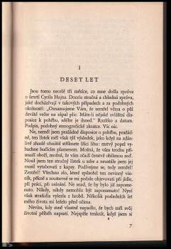 Jaroslav Havlíček: Neviditelný