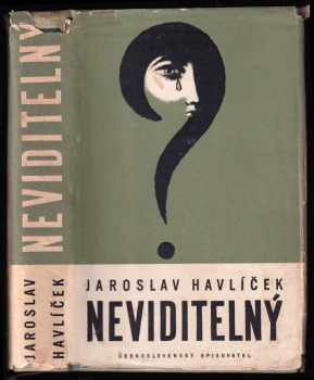 Neviditelný - Jaroslav Havlíček (1958, Československý spisovatel) - ID: 173556