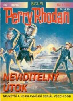 Clark Darlton: Neviditelný útok