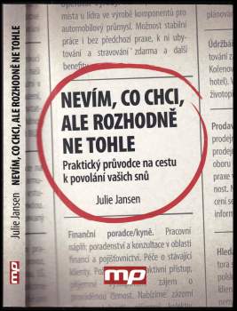 Nevím, co chci, ale rozhodně ne tohle