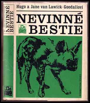 Nevinné bestie - Jane Goodall, Hugo van Lawick (1974, Mladá fronta) - ID: 808242