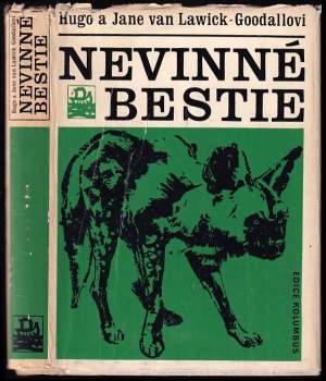 Nevinné bestie - Jane Goodall, Hugo van Lawick (1974, Mladá fronta) - ID: 825234