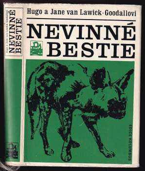 Nevinné bestie - Jane Goodall, Hugo van Lawick (1974, Mladá fronta) - ID: 832736