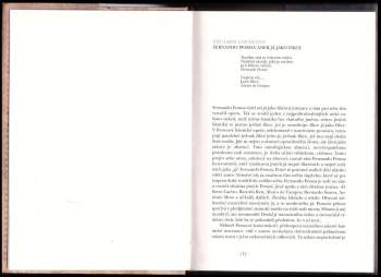 Fernando Pessoa: Nevinnost je nemyslet
