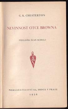 Nevinnost otce Browna