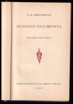 G. K Chesterton: Nevinnost otce Browna