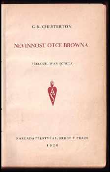 G. K Chesterton: Nevinnost otce Browna