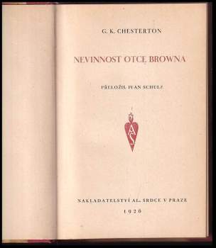 G. K Chesterton: Nevinnost otce Browna