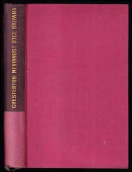  Nevinnost Otce Browna G K Chesterton 1926