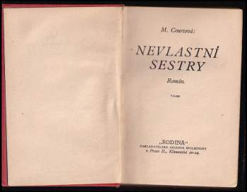 Hedwig Courths-Mahler: Nevlastní sestry
