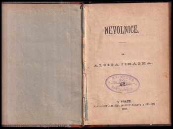 Alois Jirásek: Nevolnice