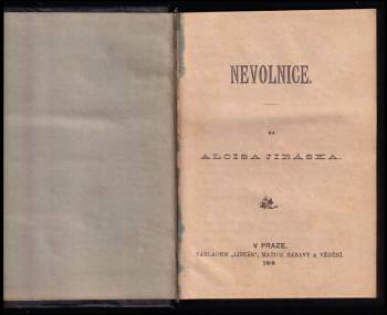 Alois Jirásek: Nevolnice