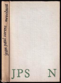 Jean-Paul Sartre: Nevolnost