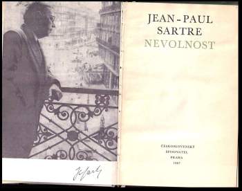 Jean-Paul Sartre: Nevolnost