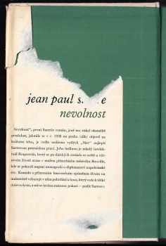 Jean-Paul Sartre: Nevolnost