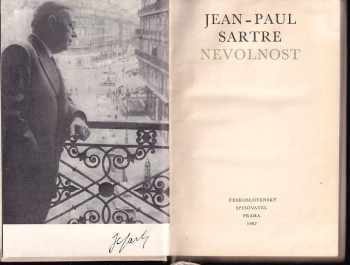 Jean-Paul Sartre: Nevolnost