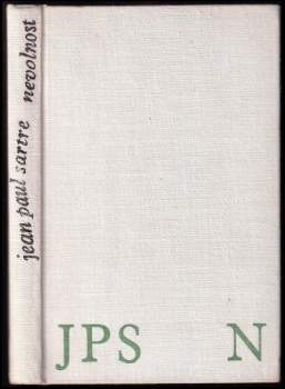 Nevolnost - Jean-Paul Sartre (1967, Československý spisovatel) - ID: 815829