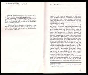 Jean-Paul Sartre: Nevolnost