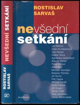 Nevšední setkání
