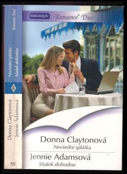 Nevšední splátka, Sňatek dohodou