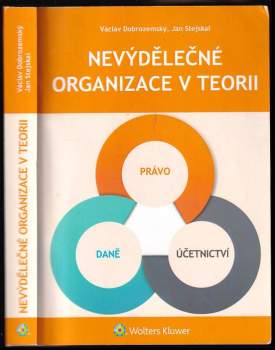 Jan Stejskal: Nevýdělečné organizace v teorii