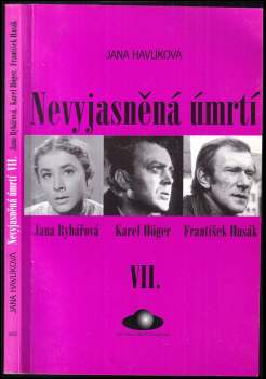 Nevyjasněná úmrtí