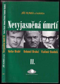 Nevyjasněná úmrtí